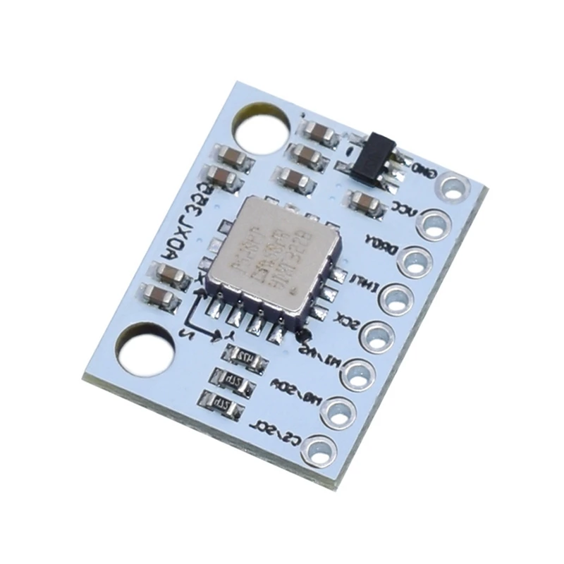 ADXL355 3-Axis Accelerometer Sensor Module Digital Output Industrial Grade Low Power Consumption White+Black