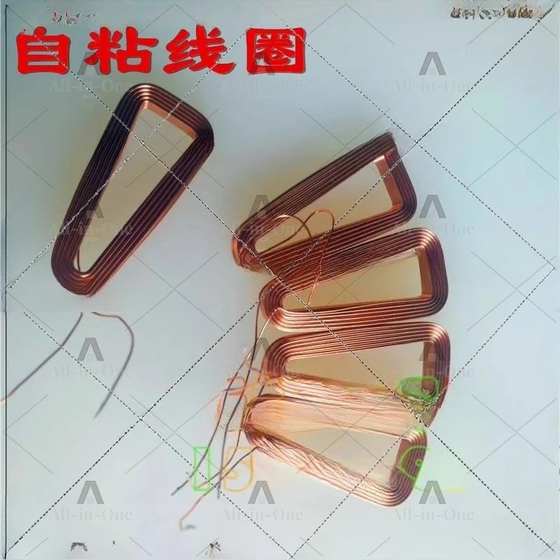DIY Disc  Generator Coil, Three-phase, Low-speed Power Generation, Rate Self-adhesive Coil, Permanent Magnet