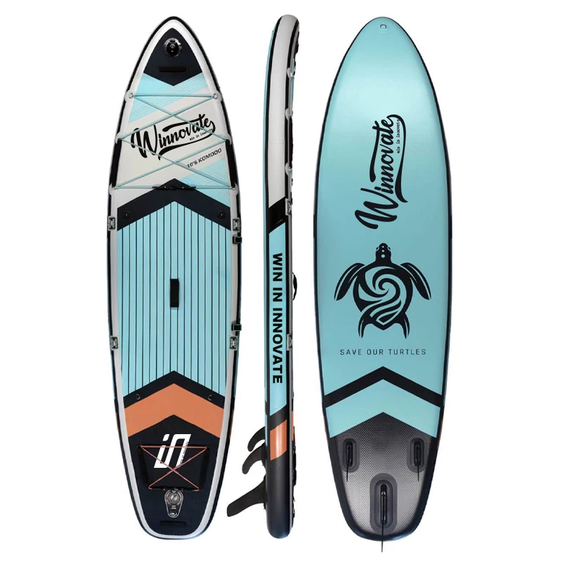 WINNOVATE1608 Good Quality Su Board Inflatable sup paddle board suboard with fins