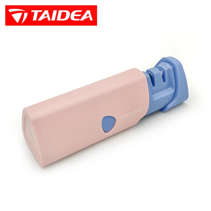 

TAIDEA kitchen knife sharpener Ceramic Tungsten steel sharpening system fast grinding honing tools TG1801 whetstone