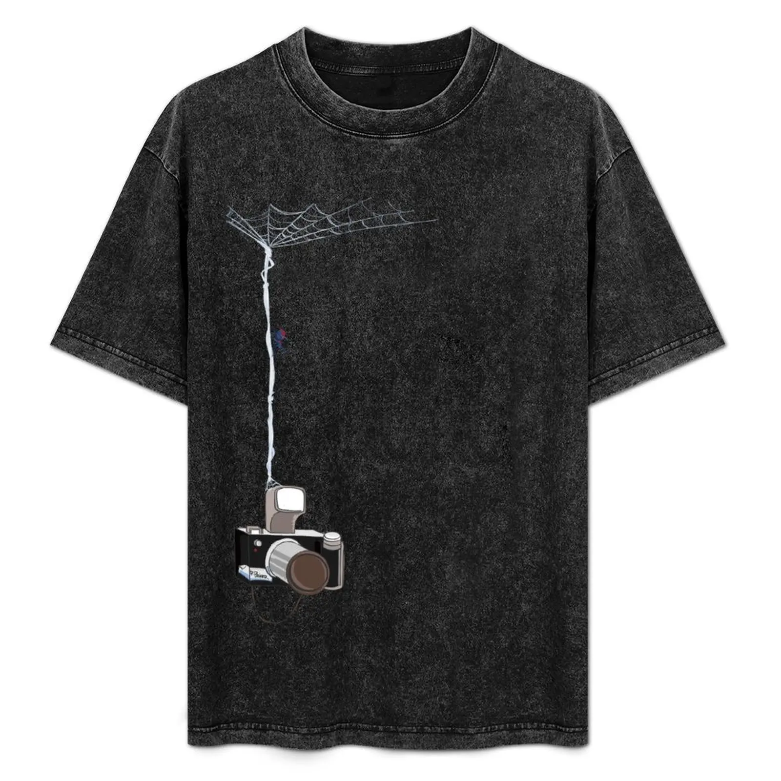 

Peter Parker T-Shirt Gym Wear Breathable Short Sleeve Tee