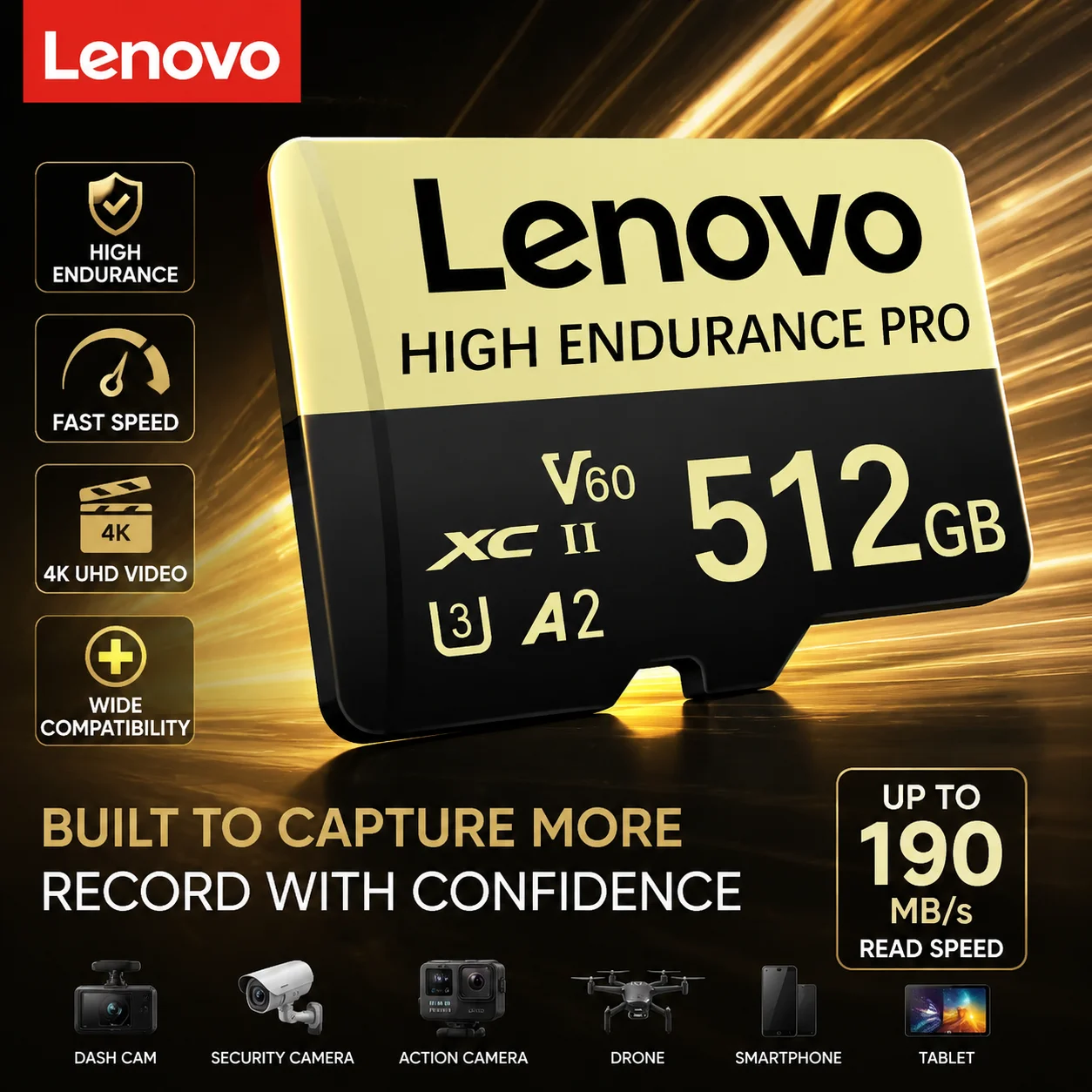 Gaming Console Phone - Lenovo High Speed Micro SD Card