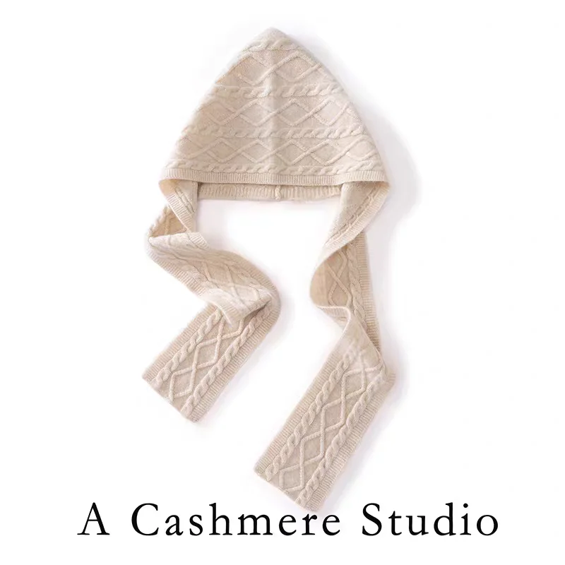 Echarpe-en-cachemire-pur-100-pour-l’automne-et-l’hiver-avec-bonnet-et-faux-col-chale-chaud-en-tricot-pour-femmes-accessoire-polyvalent-pour-le-cou-faux-chale