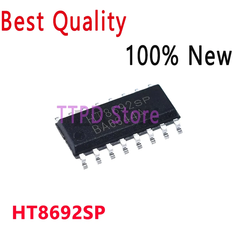 5/PCS New Original HT8692SP HT8692 SOP16 Mono D Class Power Amplifier Chip In Stock