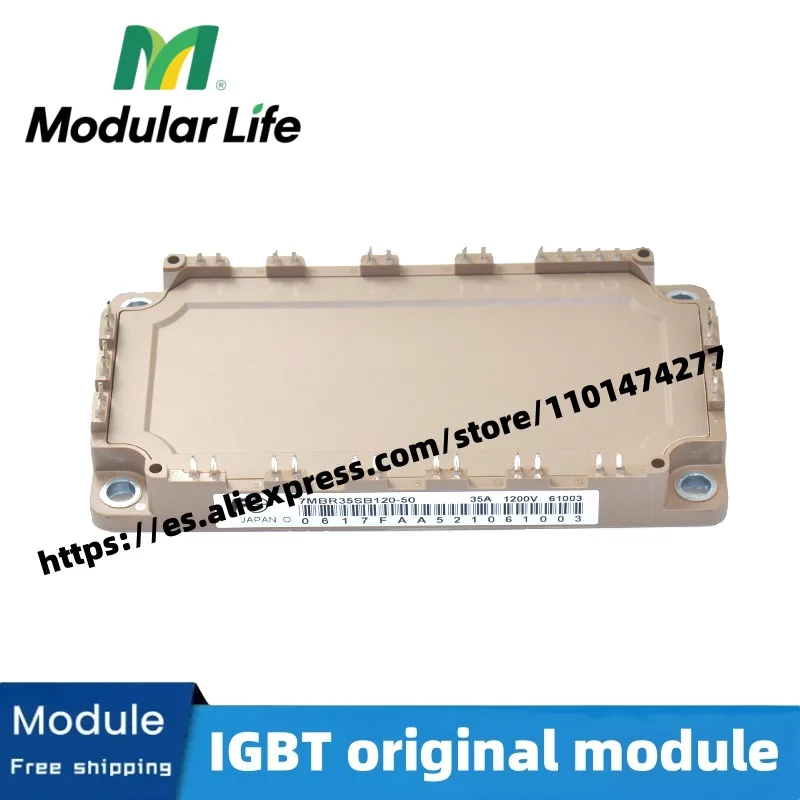 

7MBR35SB120 7MBR35SB120-50 7MBR35UB120-50 IGBT Module