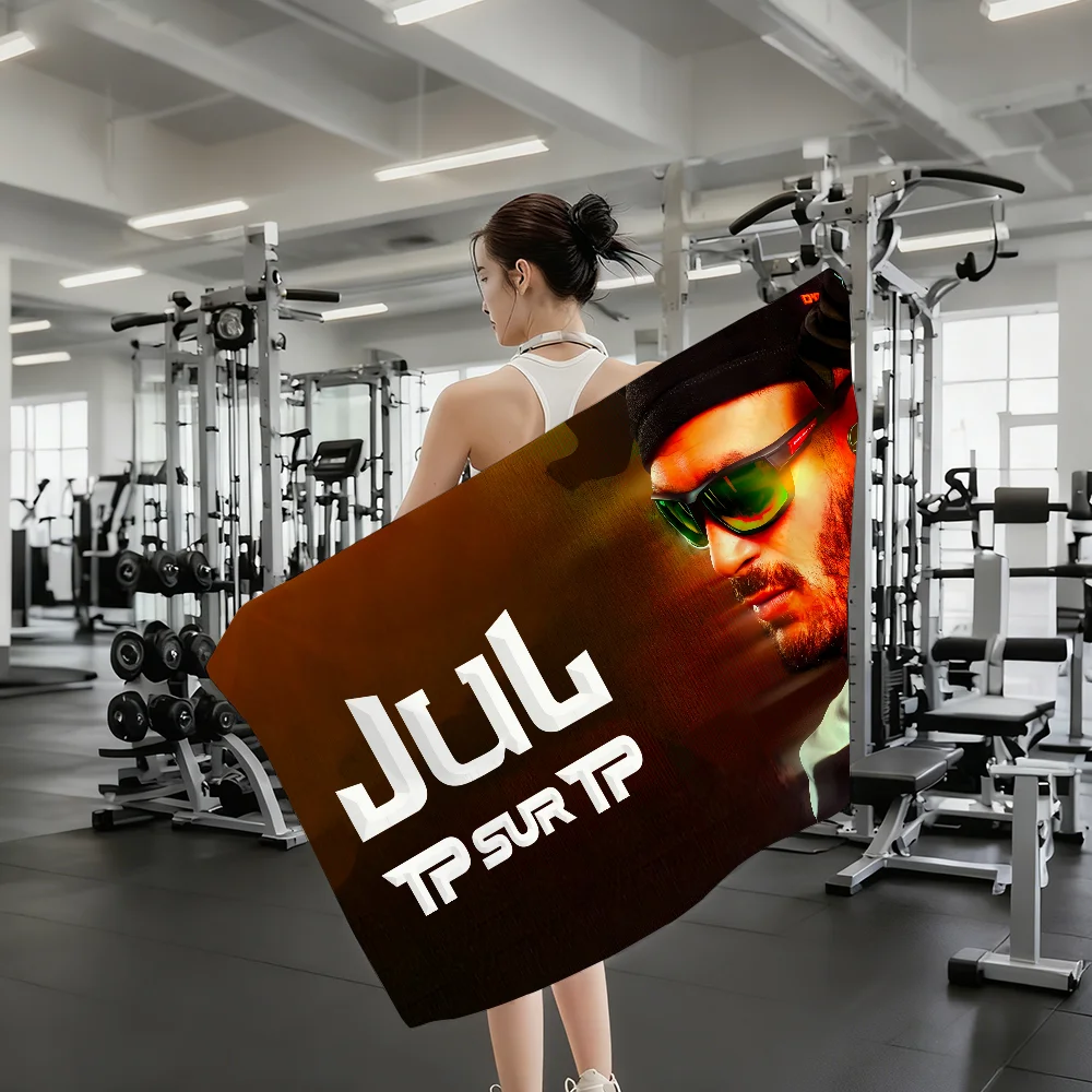 Classic Singer J-JuL Tp Sur Tp Music Towel Shower Sauna Travel Spa Quick Dry Gym Accessories Soft Large Beach Towels