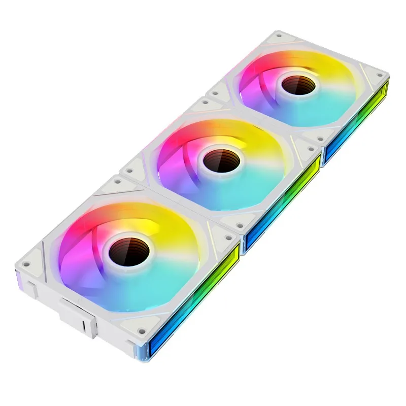 Mirror circulating light effect computer cooling fan 800-2000 rpm/pulse width modulation water cooling 360 mm cooling