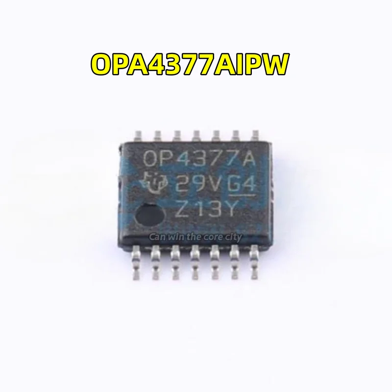 

10 PCS / LOT New OPA4377AIPWR screen printing OP4377A operational amp package TSSOP14 original in stock