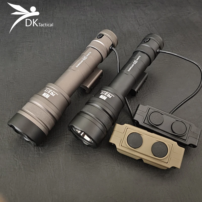 

Tactiacl Rein 1.0 2.0 Flashlight Hight Quality Scout Light With a Dual Function Switch For Outdoor Huniting Lights