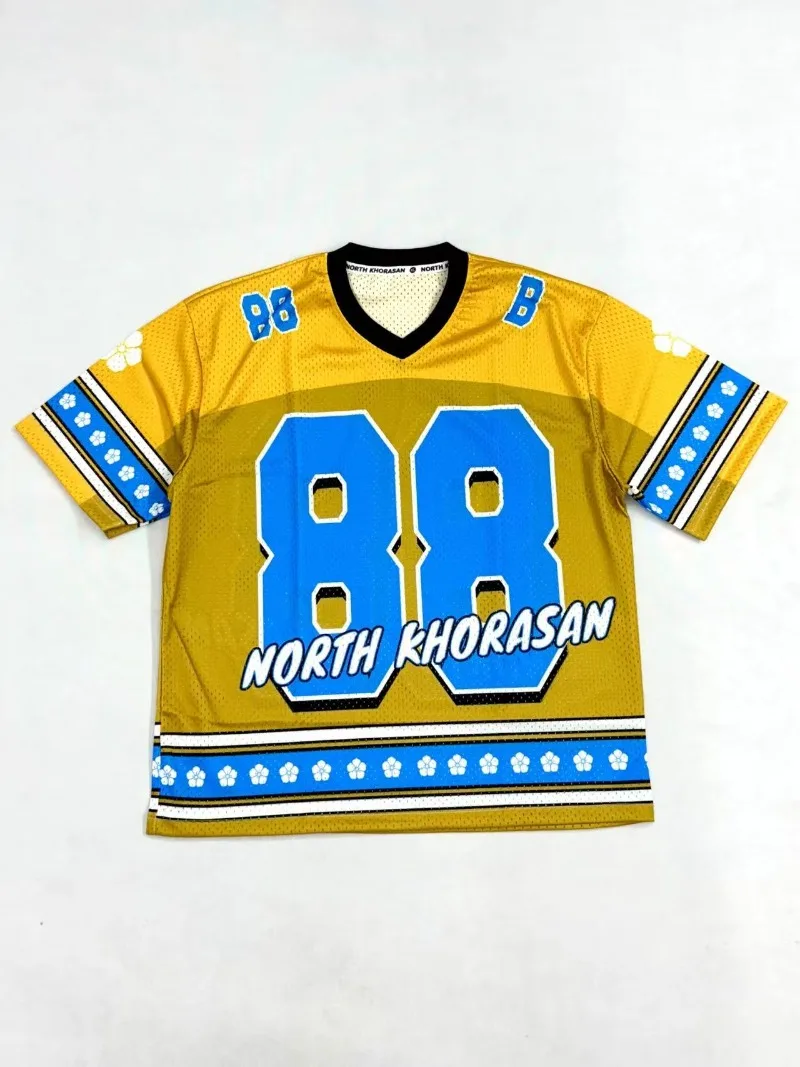 

Hip-hop Street Harajuku Casual Men oversized casual short-sleeved shirt Y2K retro trend punk pattern design loose jersey
