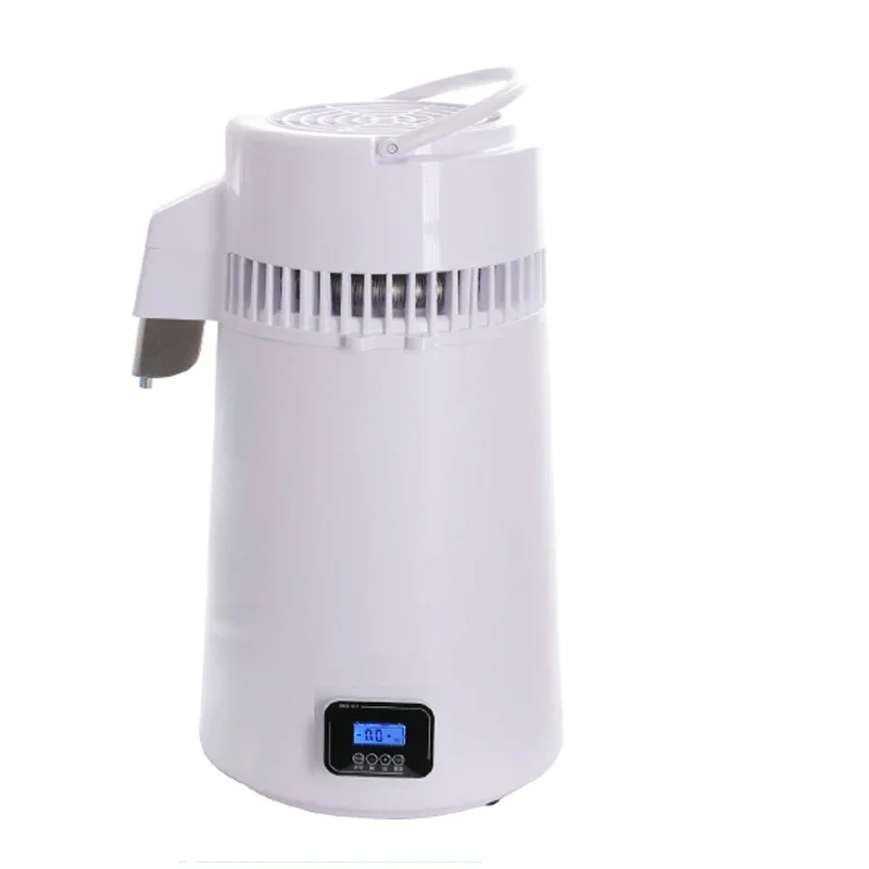 新しい家庭用歯科機器 7.5L 自制蒸留水マシン 220 V/750 ワット純水アルコール蒸留水発生器