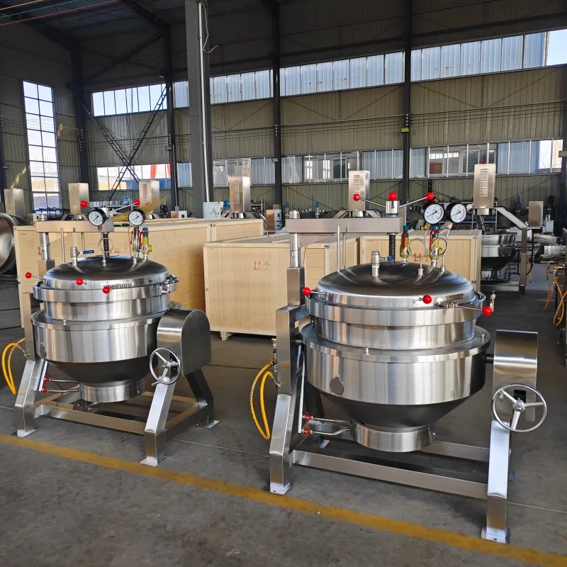 Industrial Electric/Gas Pressure Cooker, Large Big Capacity Stainless Steel High Pressure Cooker