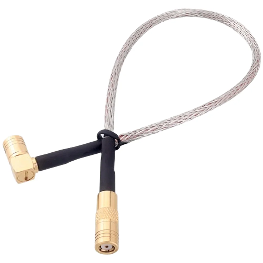 23.5cm High Temp RG316 Sensor Cable For Precitec Fiber Optical Cutting Machine, 23.5cm Capacitive Line Replacement Part