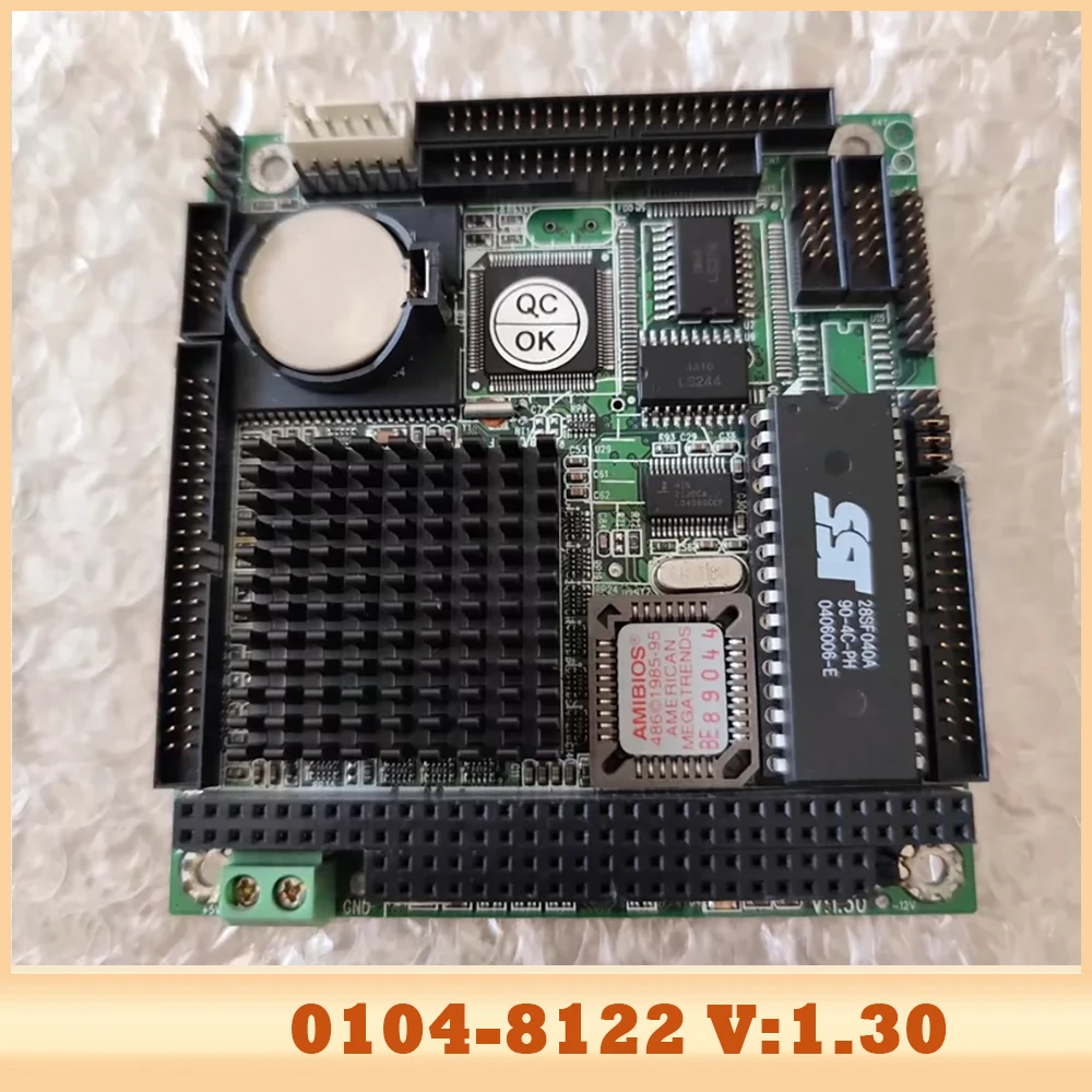 

0104-8122 V:1,30 Материнская плата PC104 Med-ical Industry