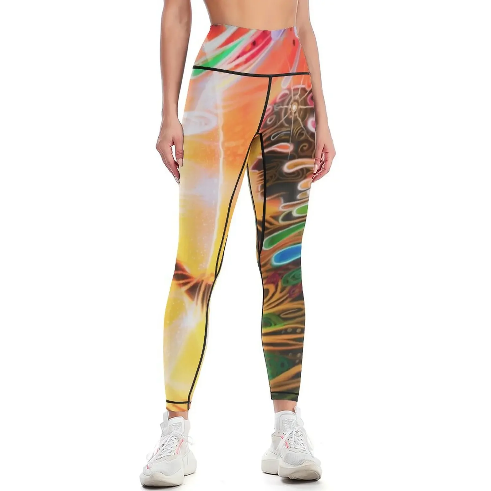 

The Sungazer Leggings workout clothes for flared Women's trousers for girls Womens Leggings