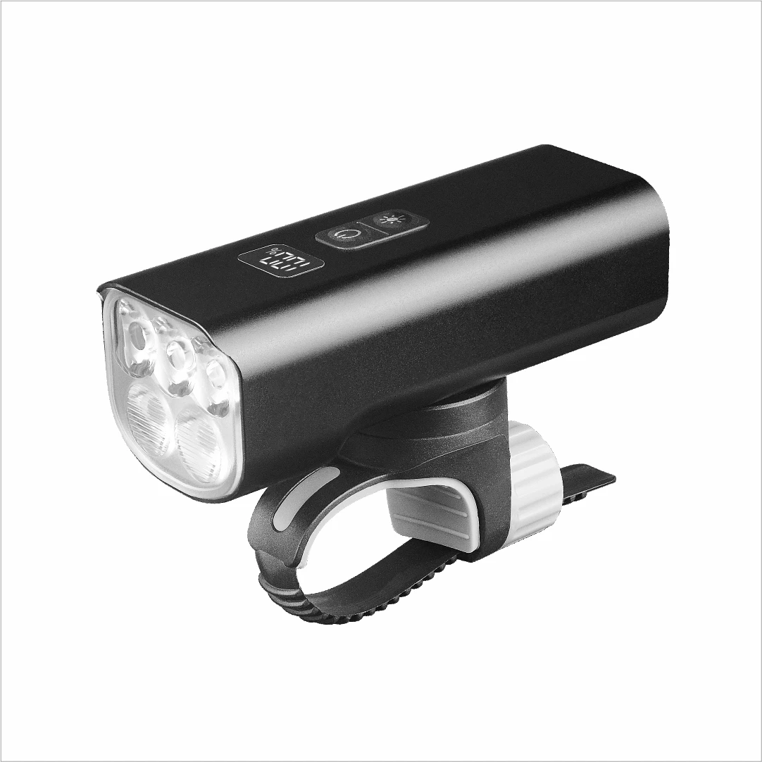 AliExpress NONE High Brightness 2000LM Cycling Headlight Waterproof Aluminum Alloy Mountain Road Bike 5LED Riding Light