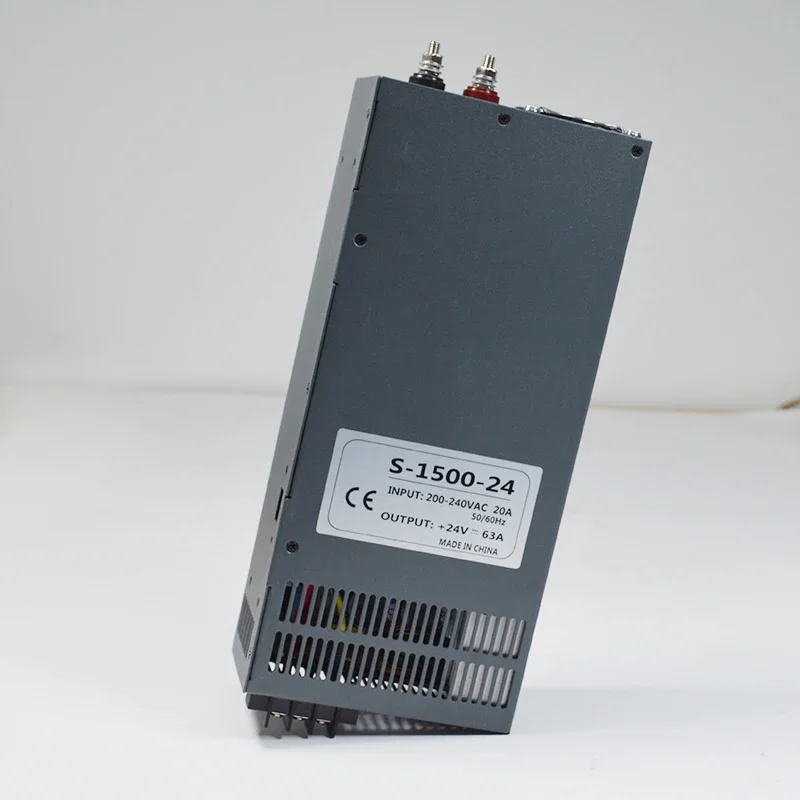 S-3000-36 Large Current Adjustable 36v 83.3a Variable DC Power Supply Rectifier Switching 110v Input 3000w Output Power 60hz