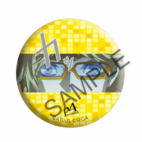 Yu Narukami Yosuke Hanamura 58mm BADGES BUTTONS