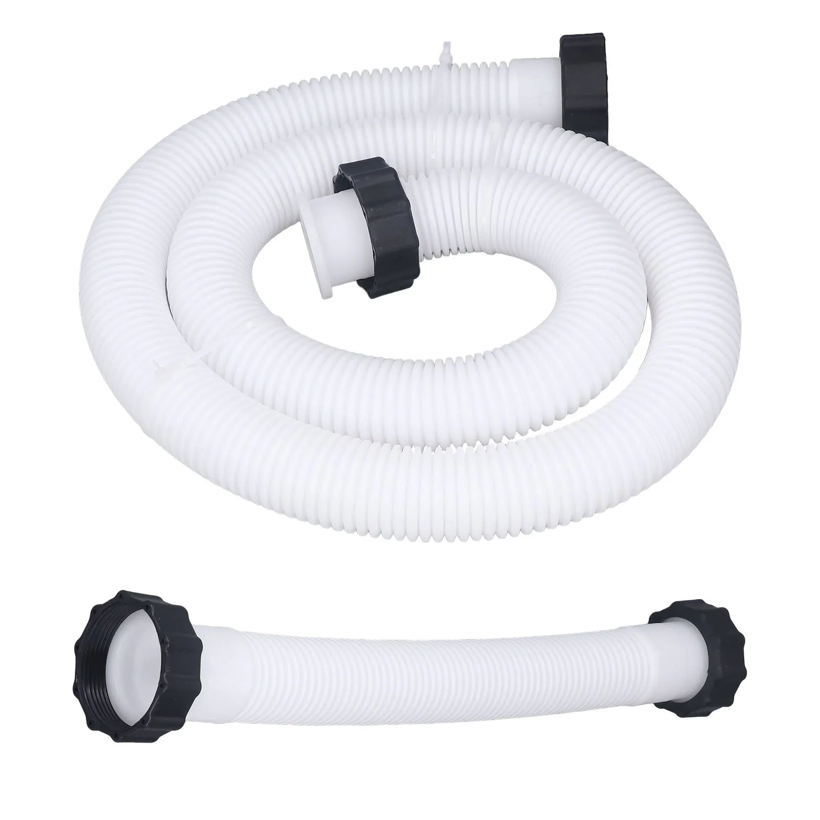Filterpumpenschlauch, Poolpumpenschlauch, Poolpumpen-Ersatzschlauch für 1,5 Zoll Durchmesser, Ersatz-Poolschlauch für oberirdische Pools, weiß – Detail 5