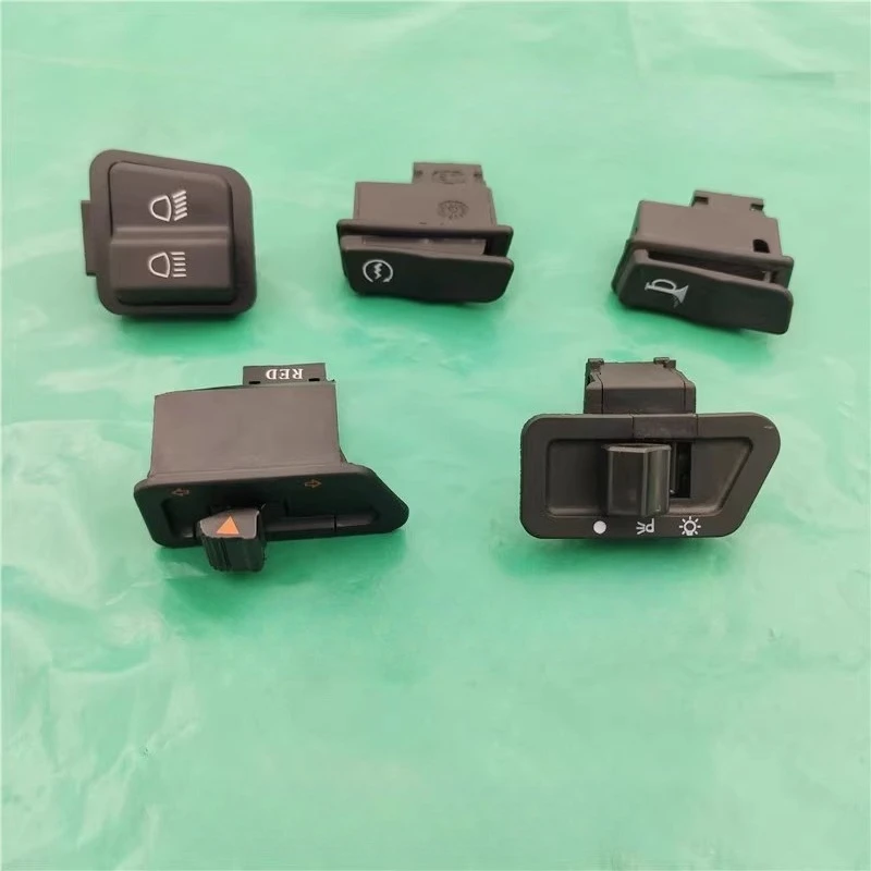 

1pcs For Honda WH125-6-13/WY125-S starter horn turn signal headlight dimmer switch