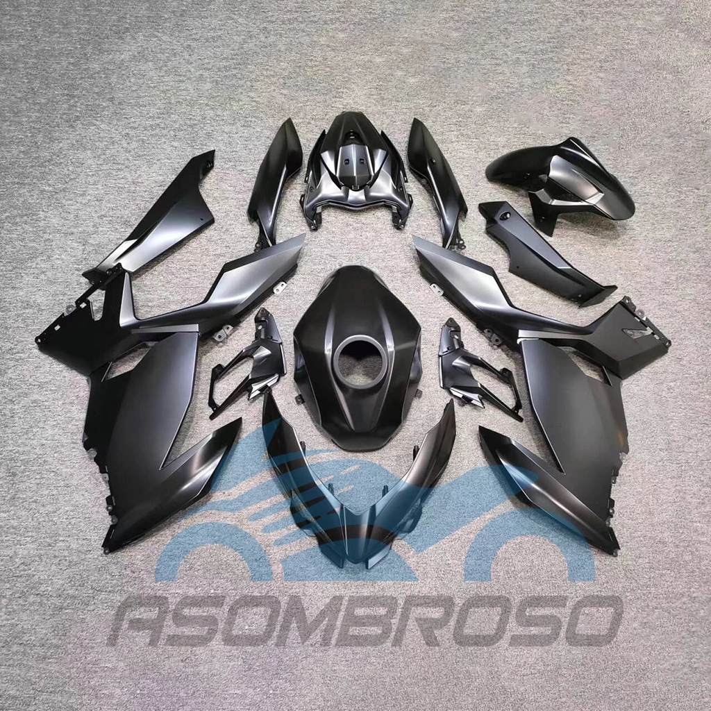 

For KAWASAKI NINJA400 18 19 20 21 22 23 24 Rebuilding Fairing Kit 2018-2024 ABS Injection Motorcycle Fairings Bodywork Set