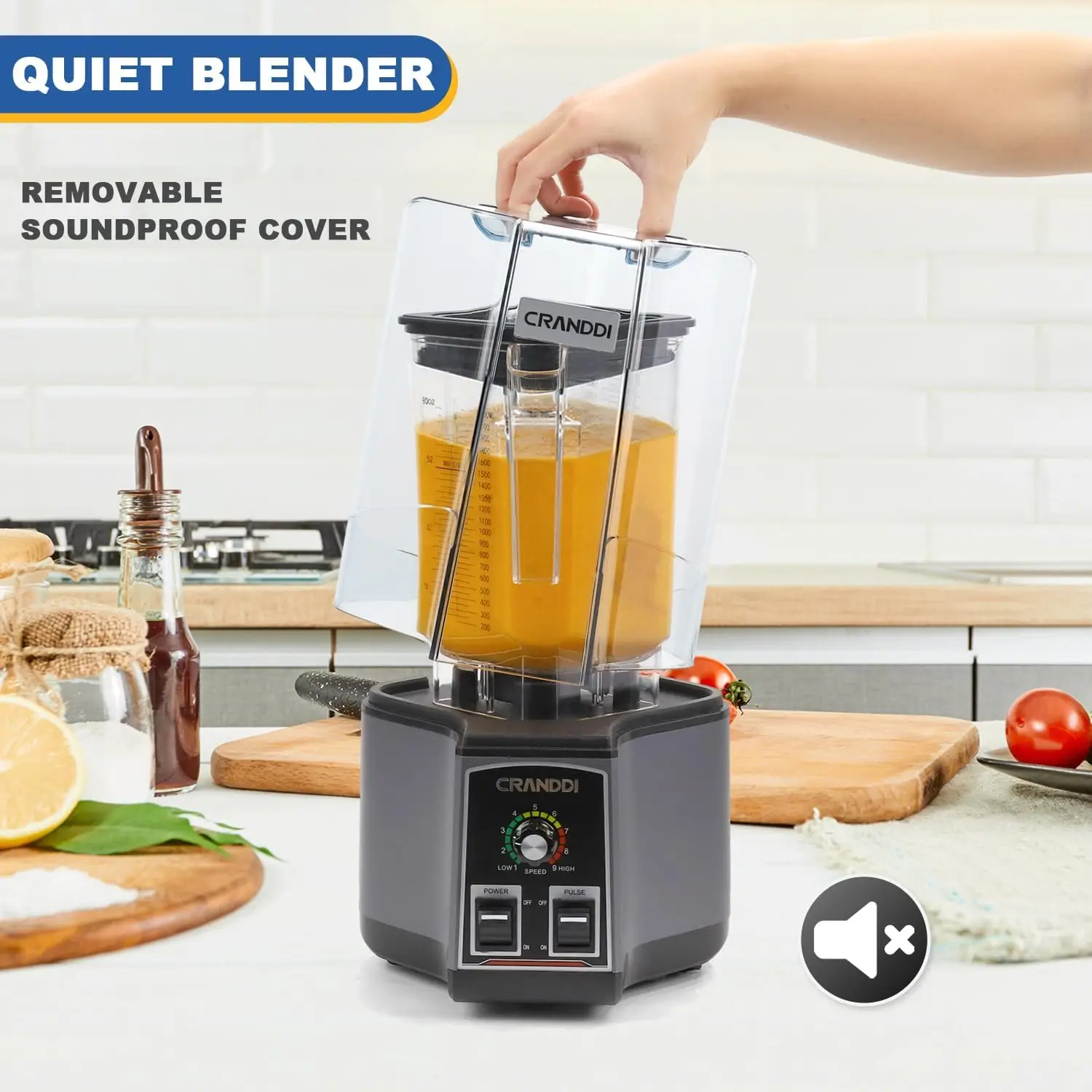 K85 Blender + Selecteer sapbeker van 40 oz