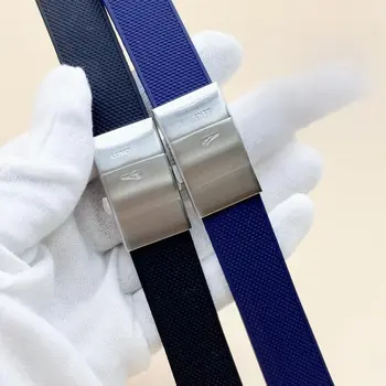 附Logo的浪琴表Conquest系列男士矽膠潛水錶帶,型號L3.781、L3.782、L3.742、L3.642,原廠錶帶 10 最佳銷售 水力征服 - №1