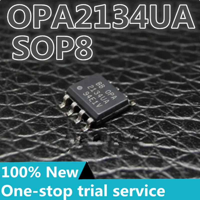 2-100PCS %New stock OPA2134UA 2134UA SOP8 OPA2134PA DIP8 audio fever dual op amp chip