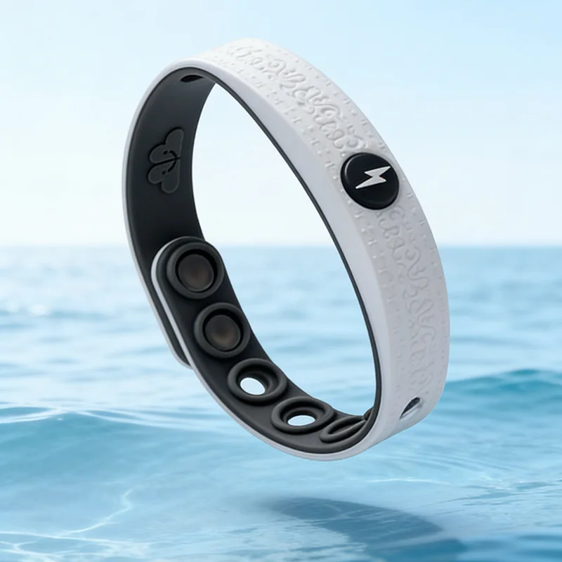 Couple-style Lightning logo Chinese-style car-mounted sports bracelet- Winter anti-static wristband / Anti-static wristband