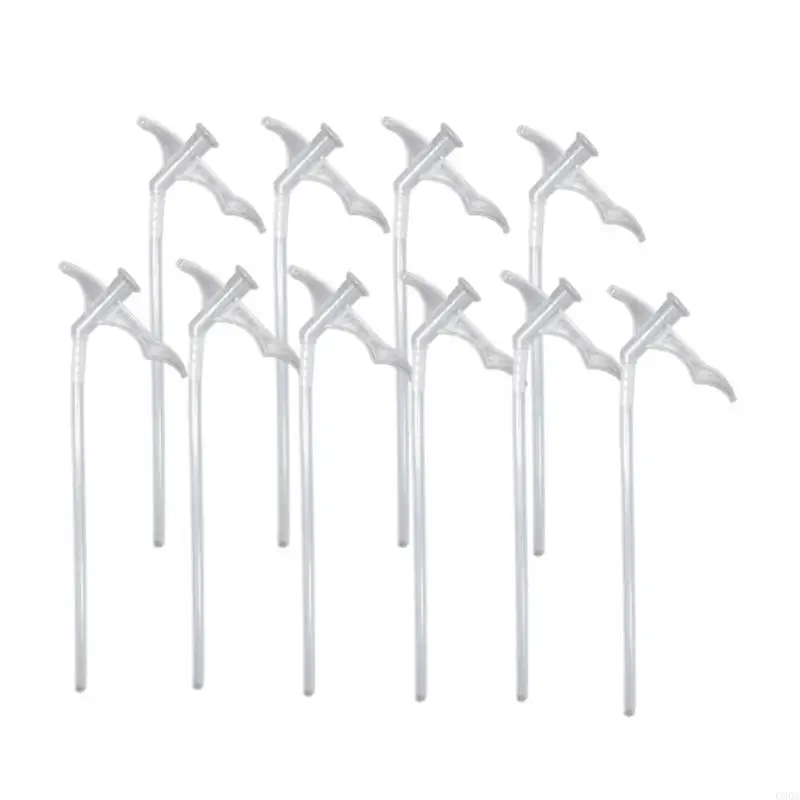

C90A 10Pcs Foam Tubes Nozzle Tips Gaps Filling Foam Replacement Tube Triggers and Tube Assembly
