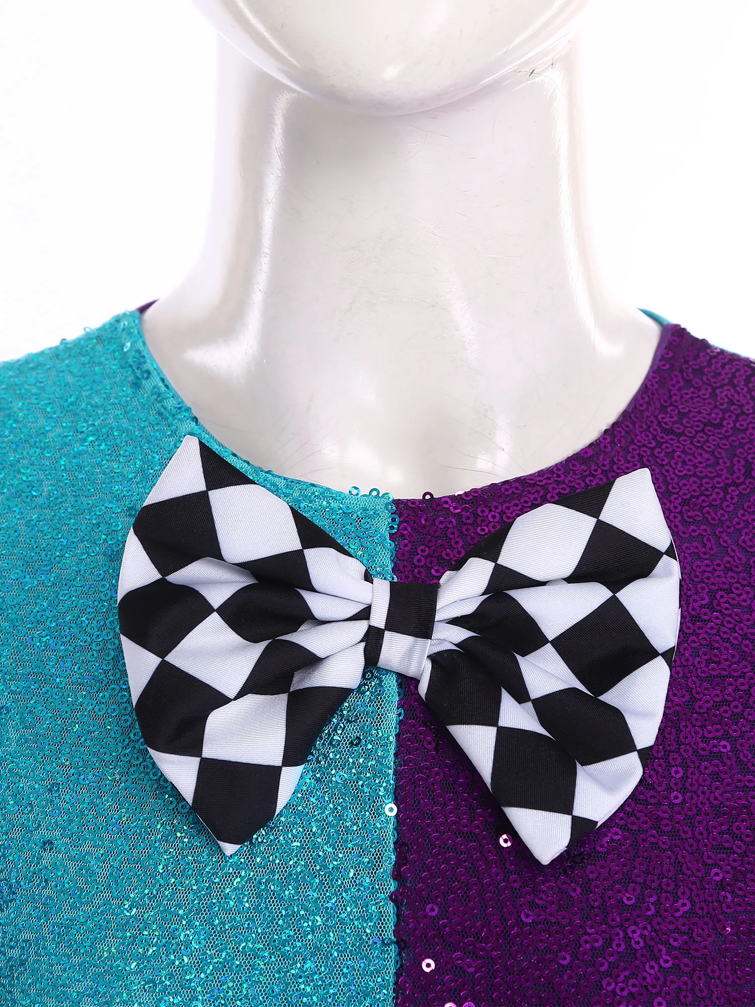 

Женский костюм для джазовых, латинских и балетных танцев: туту, леотард, комбинезон без рукавов в полоску для выступлений, Хэллоуина, карнавала, косплея