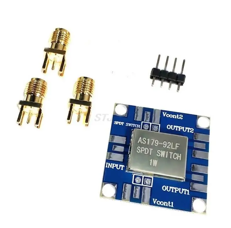 AS179-92LF RF SPDT التبديل 1 واط تردد (300 كيلو هرتز-3 جيجا هرتز) لمكبر للصوت هام راديو AS179 RF التبديل