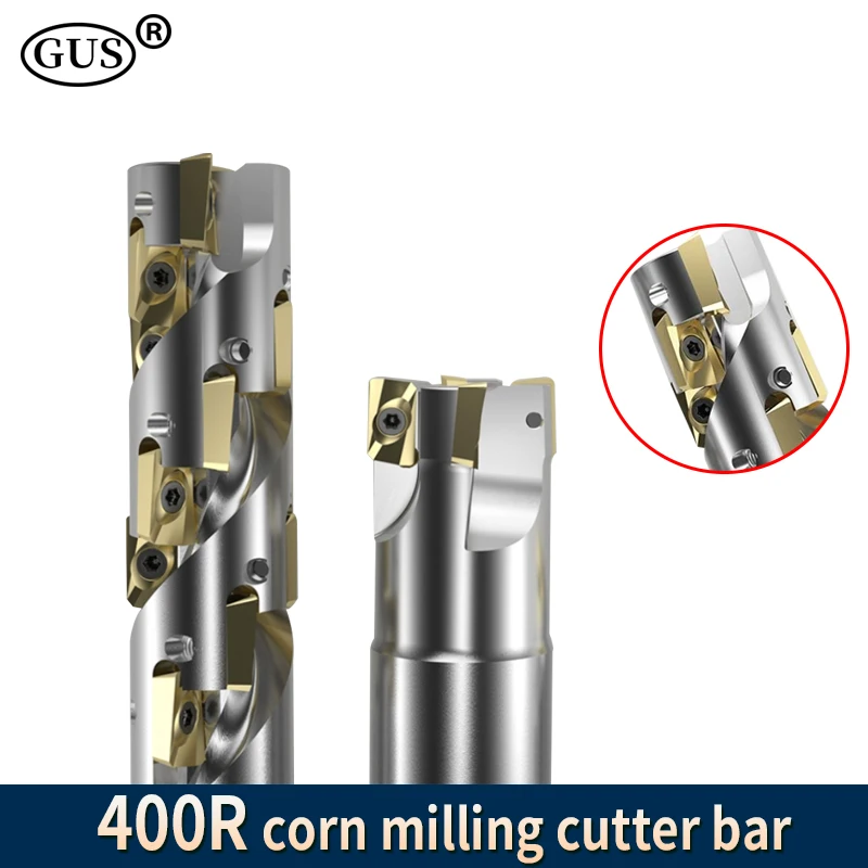 

EAP 400R Milling cutter bar BAP400R C32 Clamped Cutting Shoulder Right Angle End Shank head for CNC APMT1604 Carbide Insert