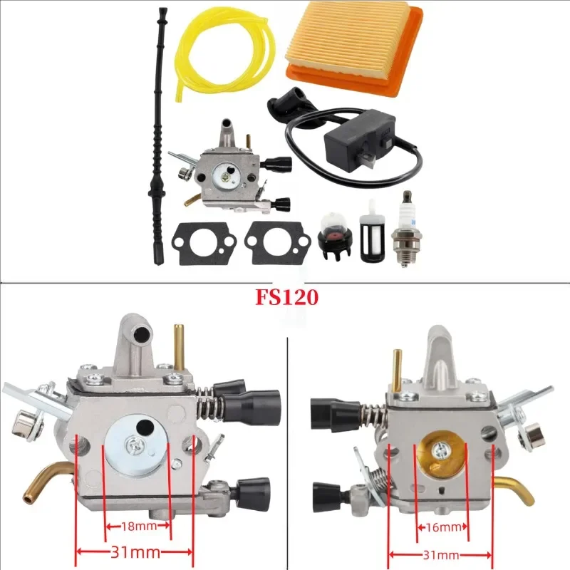 Za Ma FS250 Mower Carburetor Fs120 Fs200 Fs250 Fs300 Fs350 Fr350 C1q-s83 Fs300 S Thil Carburetor Za Ma C1t Carburetor