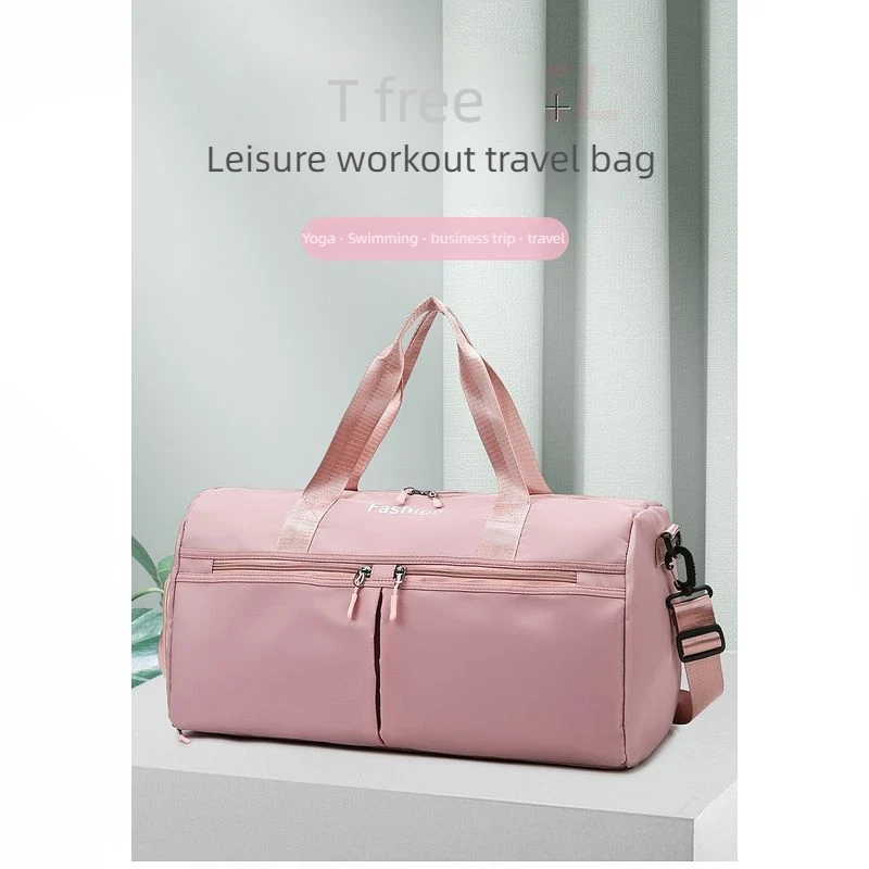 

New Large Capacity Travel Bag For Sports And Fitness,lightweight Storage,waterproof,can Be Diagonally Crossed,hand-held Yoga Bag