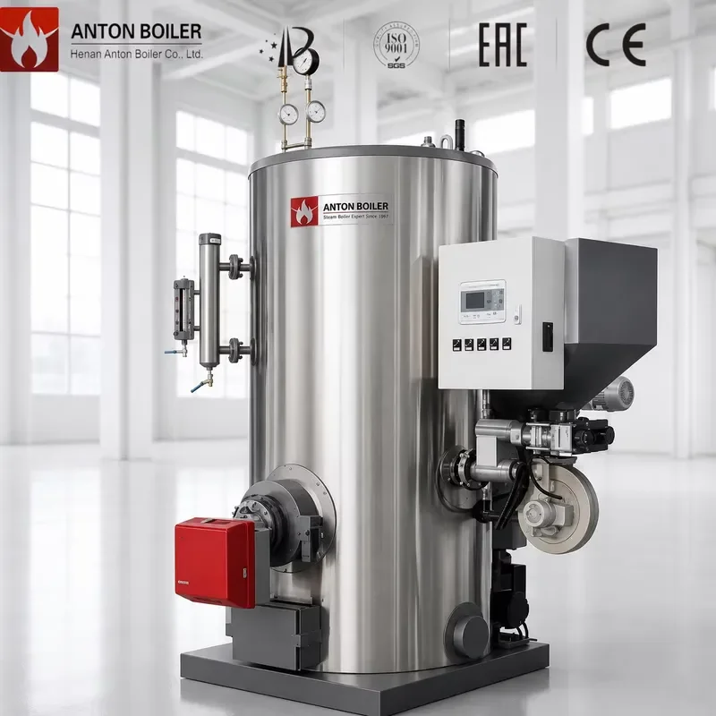 J Global Market Compliant LHG Vertical Steam Boiler High Efficiency Biomass Coal Heating Machine