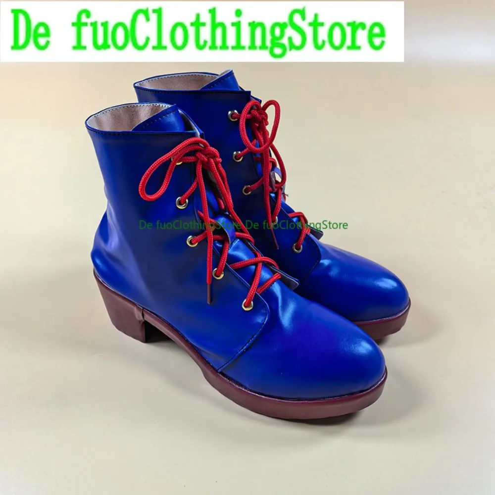 

DefuoClothing Arihara Обувь для косплея Аниме Сапоги Аниме Игра Обувь и ботинки для ролевых игр Хэллоуин Вечеринка