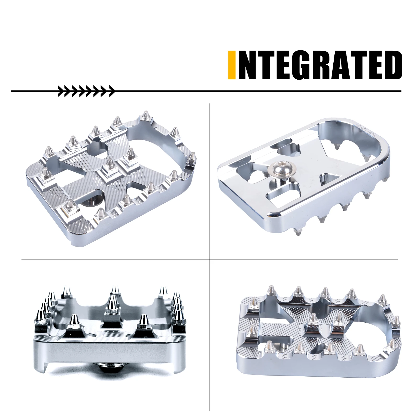 

Footrest Brake Pedal Motorcycle Foot Pegs Pads Cover for H-D Softail Heritage Springer Fat Boy Deluxe FLSTN Road King FLHR