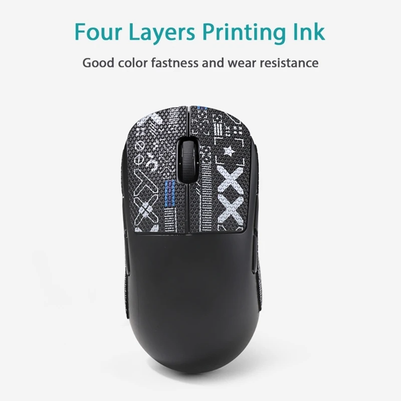 Non-slip Mouse Sticker Grip Tape for GPRO Wireless Mouse
