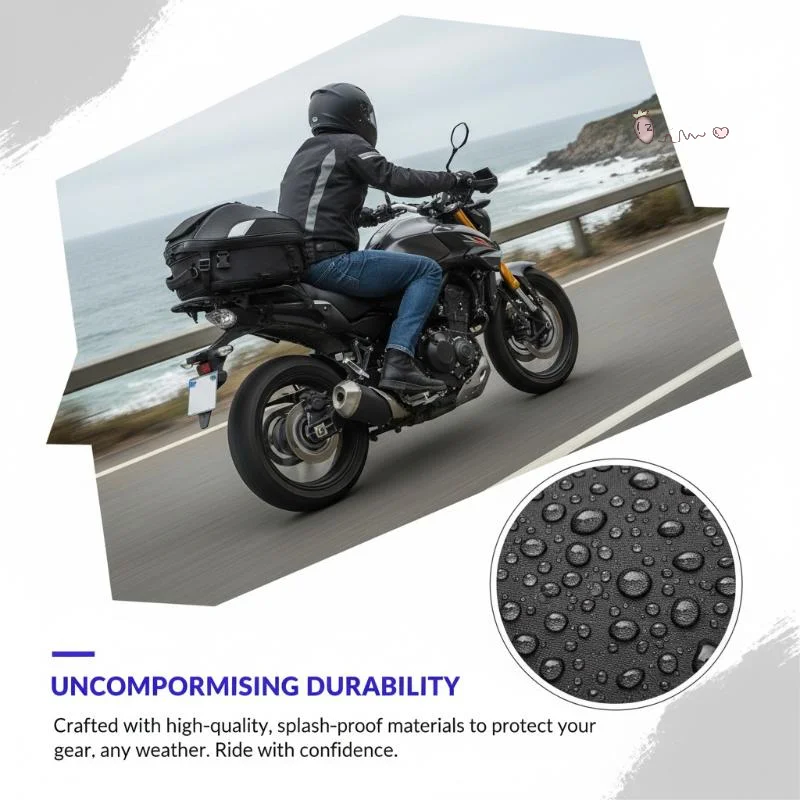 

Комплект водонепроницаемых многофункциональных сумок для мотоцикла: рюкзак, задняя сумка, сумка на заднее сиденье, аксессуары для мотокросса