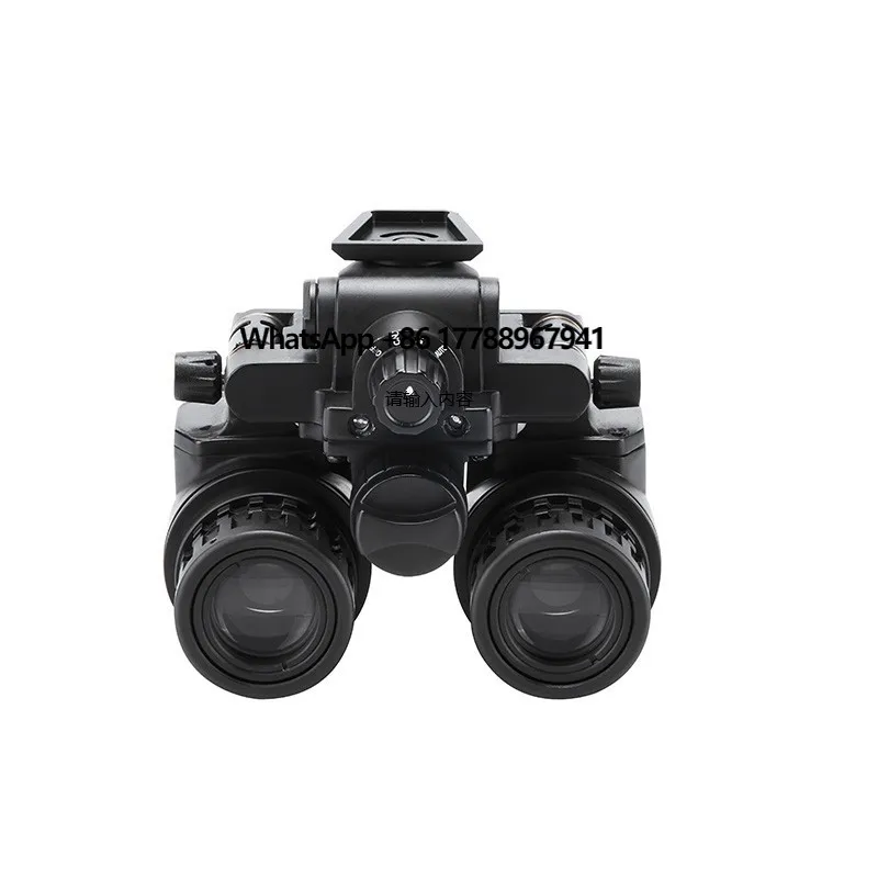 

Pvs31 (New) Gen2+/Gen3 Binocular Double Objective Lens Low-Light Night Vision Goggle Image Intensifier with OEM Customization