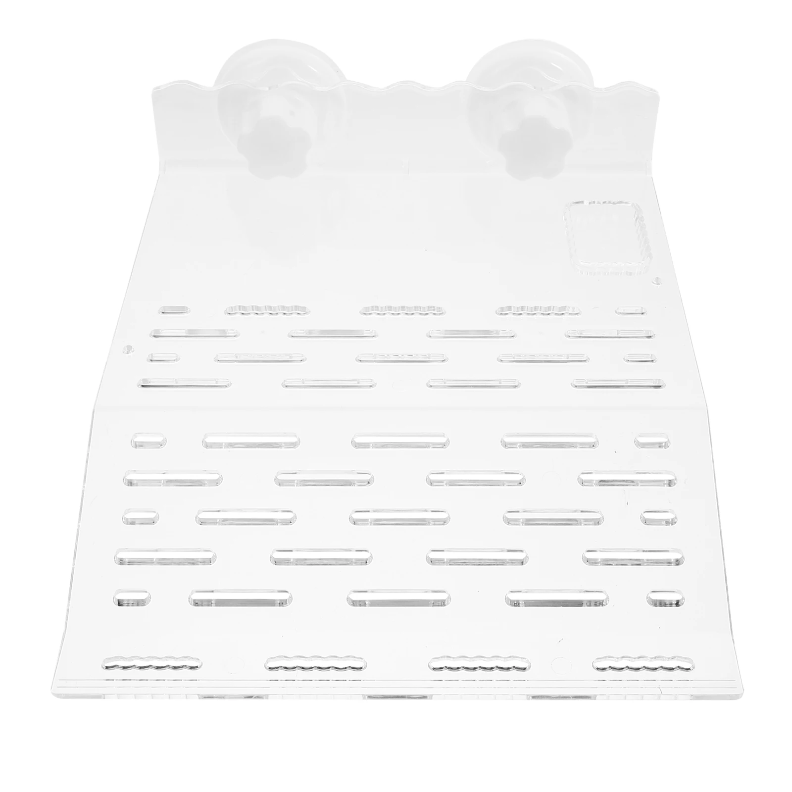 

1pc Turtle Basking Platform Plastic Climbing Island For Fish Tank Reptile Dock Tortoise Resting Terrace Suction Cup Aquarium