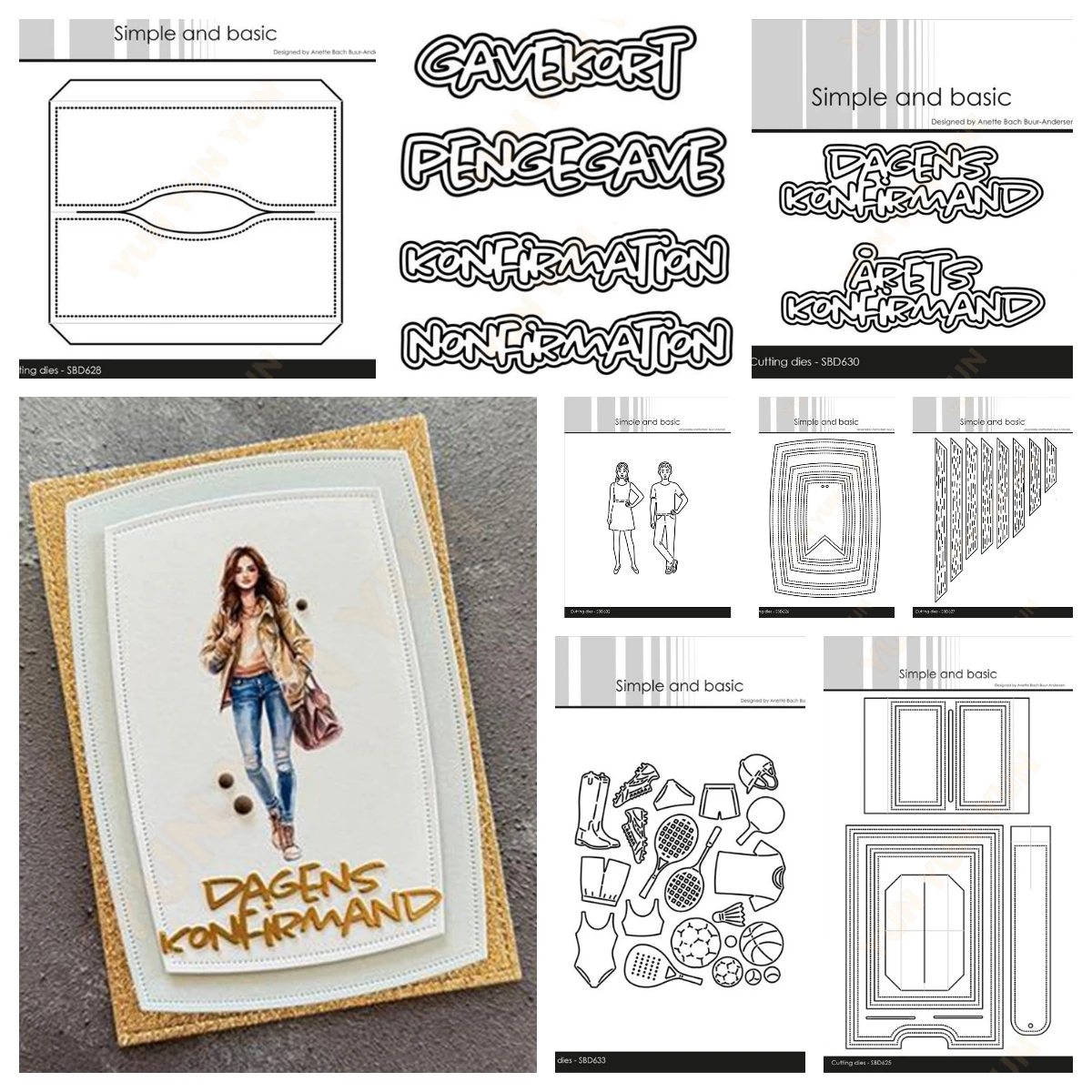 

2026 Valentine with Stars Boy & Girl Pop-Up Giftcardholder A6/A7 Barrel Frames Dies Cut DIY Scrapbooking Diary Card