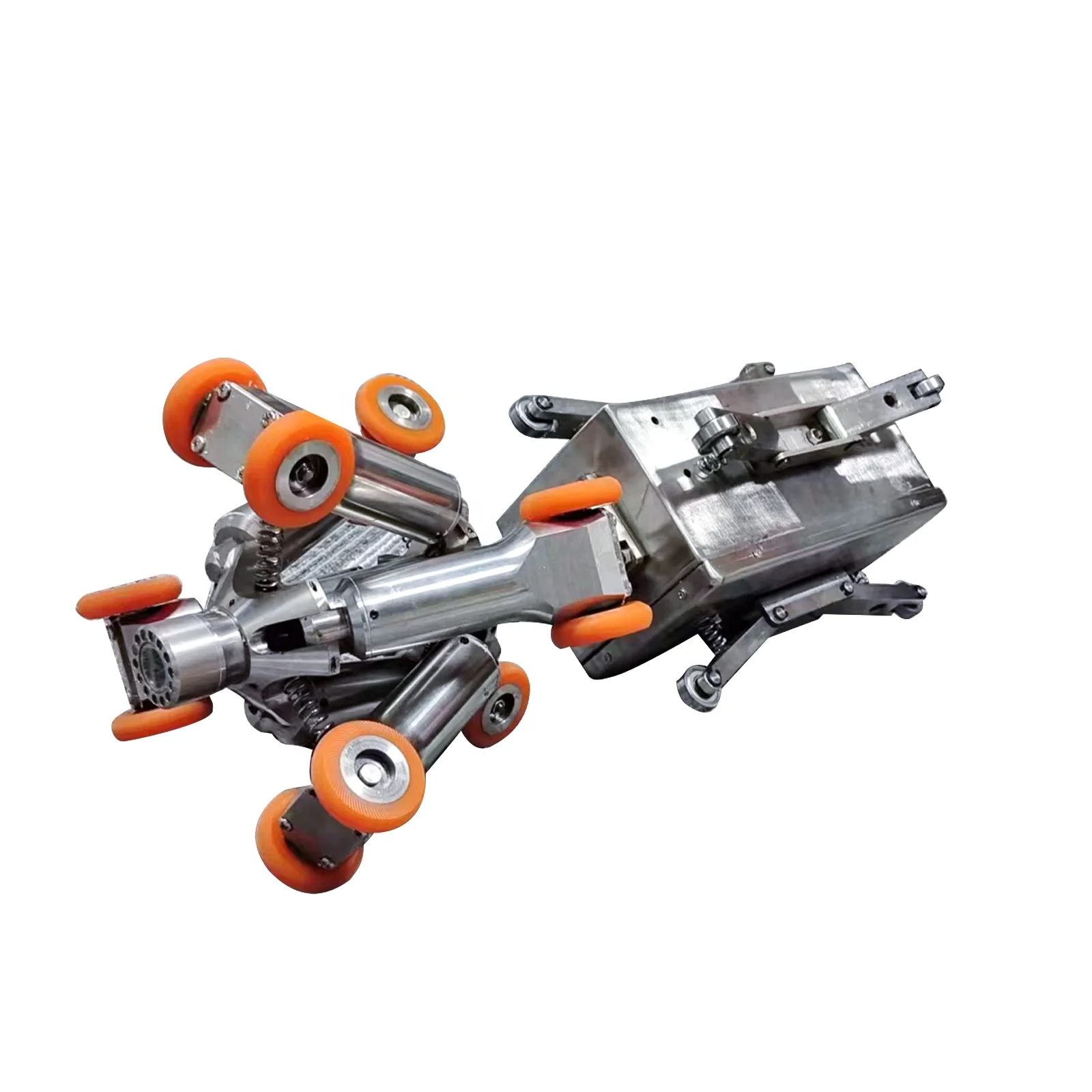 Batterie Rad Fern Pipeline Unterwasser Rohr Inspektion Roboter Kriechen Kamera