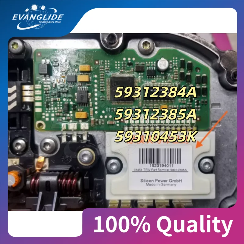 

1 шт./лот, 100% качество, новый модуль IGBT электронасоса 59312385A 59310453K 59312384A для Mercedes-Benz S-серии W221