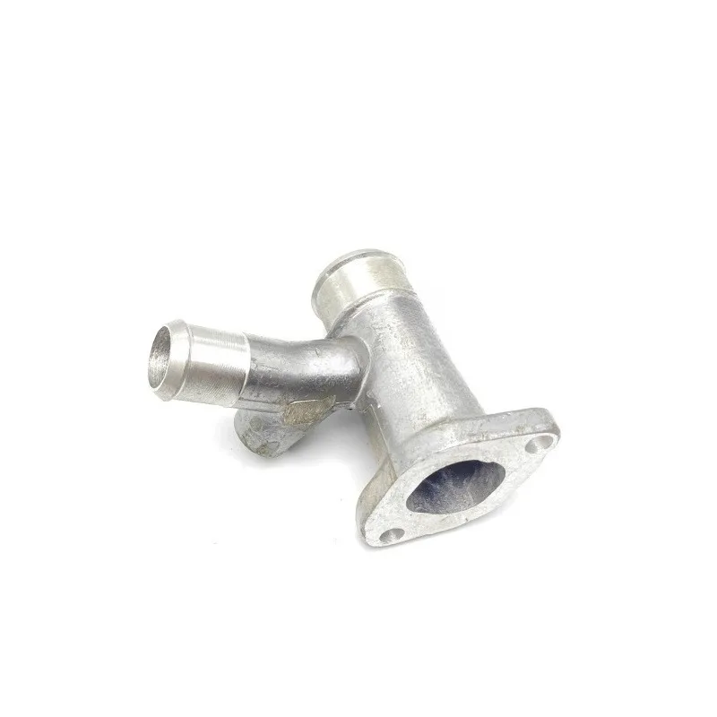 Engine Outlet Pipe Three-way Aluminium Seat Connector Water Temperature Plug Base 1.8 1.8T for Roewe 550 750 for MG 6 Auto