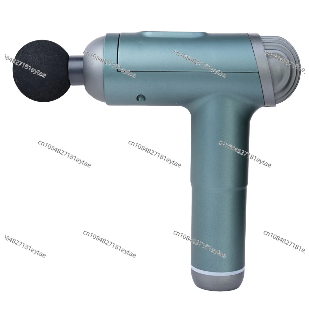 Rechargeable Mini Massage Gun Electric Silent Heat Gun Deep Muscle Relaxation Portable Travel Home Gym Fitness Tool view 2