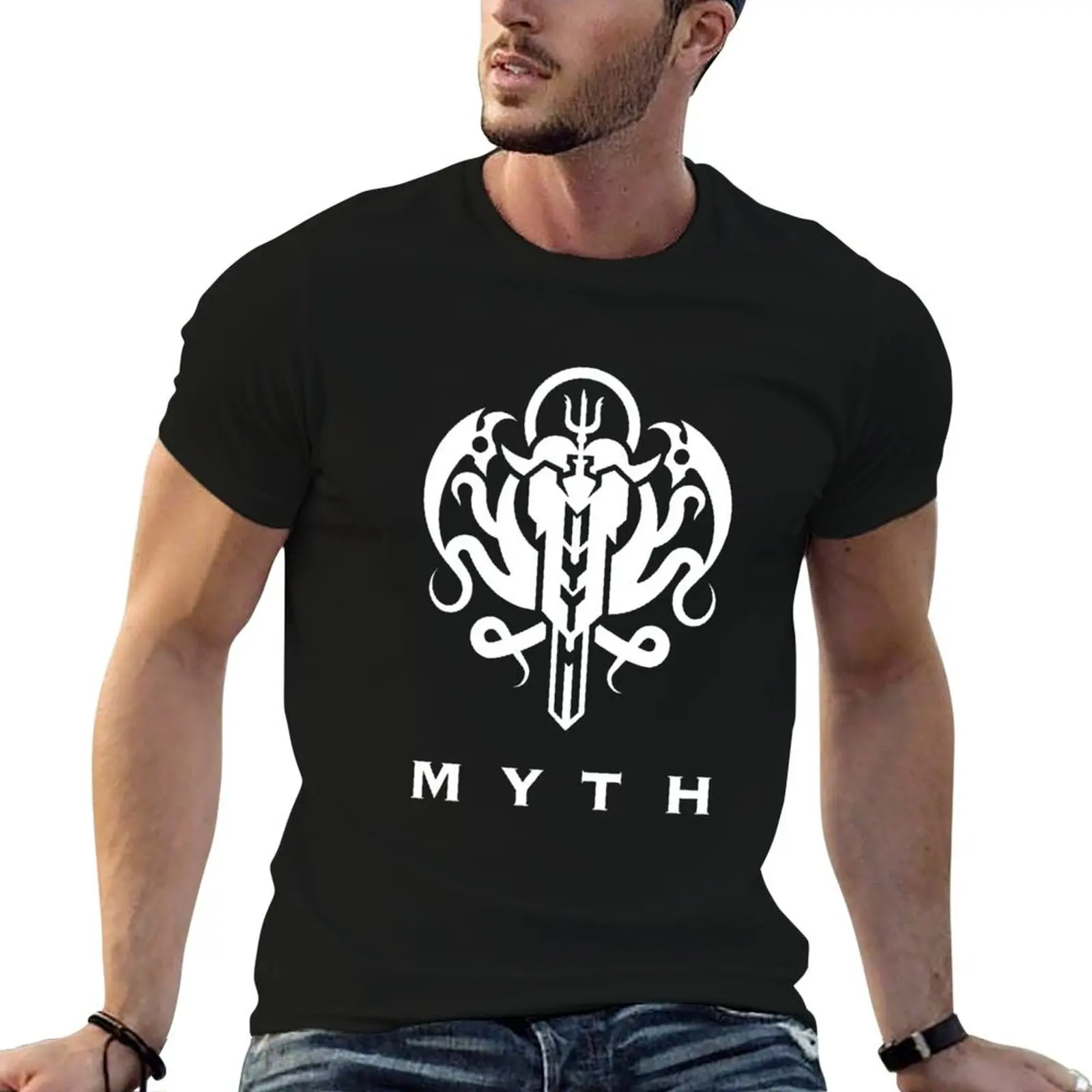 

Holomyth T-Shirt mens graphic t shirts black cotton t-shirt plain for man package men t shirt cotton 100% T-Shirt