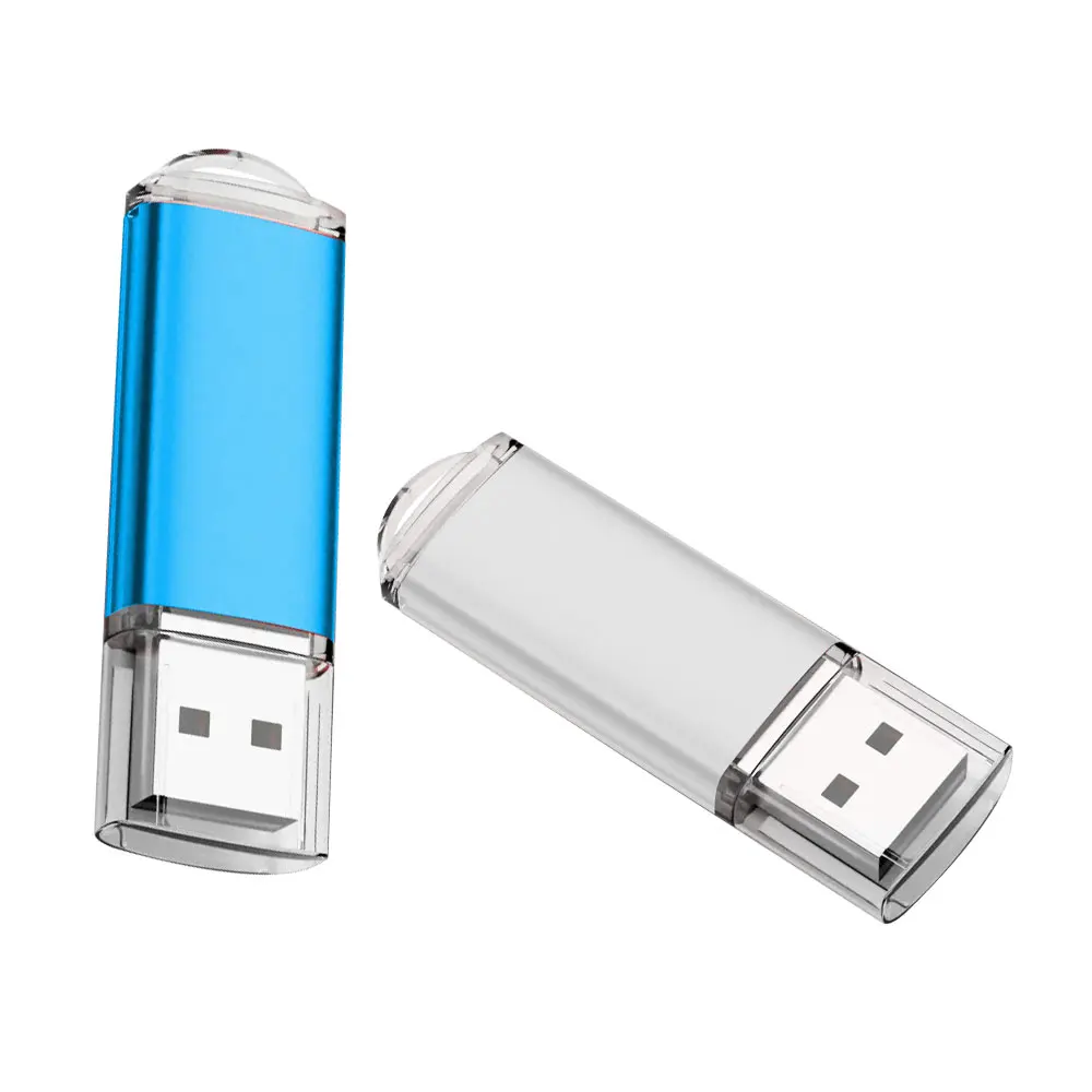 10 قطعة شعار مخصص اللون USB 2.0 محرك فلاش USB 8GB 16GB 32GB 64GB USB عصا القلم محرك 1GB 2GB4GB بندريف للهواتف الذكية/الكمبيوتر