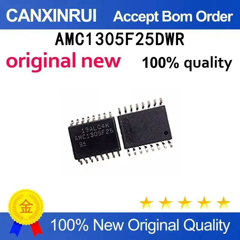 (5-100 PCS)  AMC1305F25DWR patch SOIC-16 isolation amplifier data acquisition ADC/DAC dedicated type
